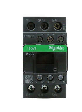 三极交流接触器LC1D32F7C D18 D09 D25M7C三相交流AC110V电梯Q7C