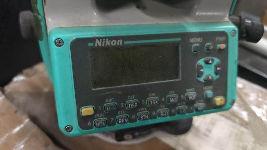 3月13日北京【京械2428】单位淘汰报废处置尼康全站仪一台网络拍卖公告