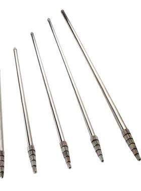 2m可伸缩矿用瓦斯手杖纯铜WZ-2瓦斯杖煤矿用2米瓦斯检测杖