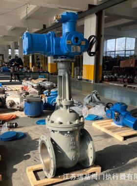 矿用隔爆型电动闸阀Z941H-40DN250内含ZB45-24电压AC660/380V