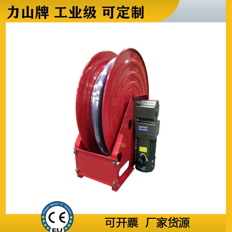 压软管气管盘消防卷管器自动排管工业软管hosereel重型卷盘