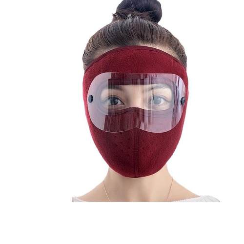 骑行面罩保暖防尘护耳尘保暖面罩