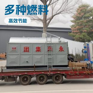 出口2吨4吨6吨燃木材生物质颗粒多种燃料燃煤蒸汽锅炉工业