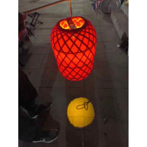 高档火童演出风服第十二届小荷风采女童蓬蓬纱裙中国红灯笼舞儿蹈