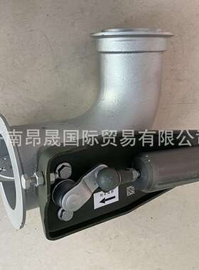 重汽HOWOT7H汕德卡C7HC9H配件出口WG9725542026EVB排气管总成