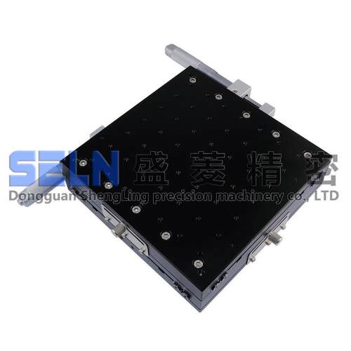 供应200*200XY轴LY200-LM精密型微调架可调平台手动位移滑台