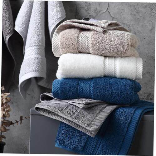 Cotton Face hand Towel 80G thick square scarf towels 小毛巾