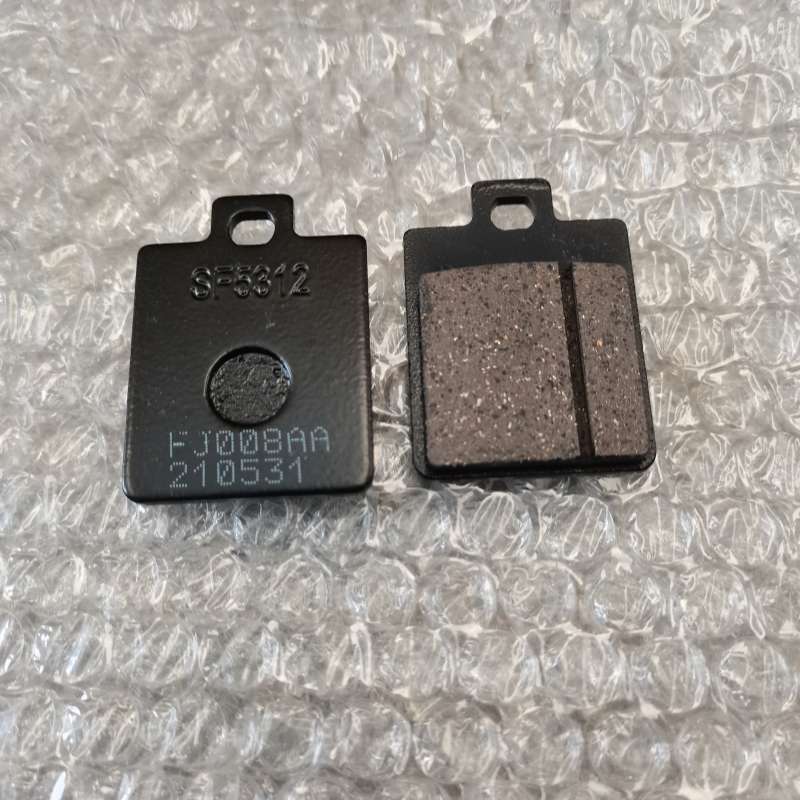 适夏杏三阳原装摩托车碟刹片巡弋150/180前后刹车片碟刹皮刹车皮