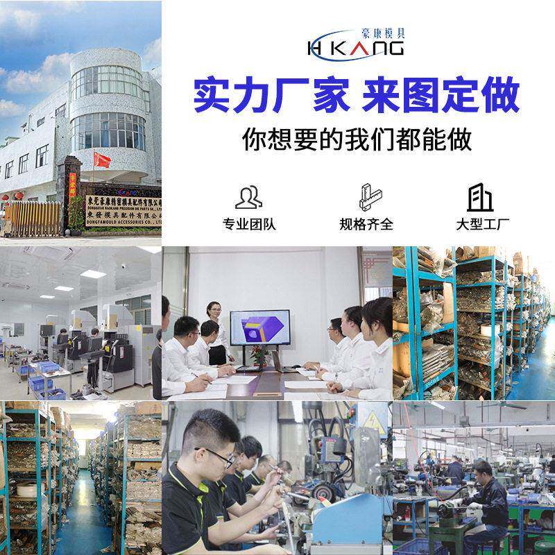 工厂定制弹弓顶针具弹簧顶针模具配件弹针非标定制司筒扁顶杆配件