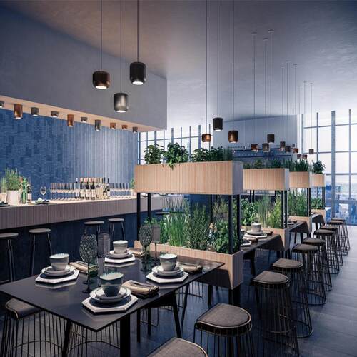 北欧现代吸顶灯LED金属简约灯饰餐厅创意圆形卧室办公室小吊灯