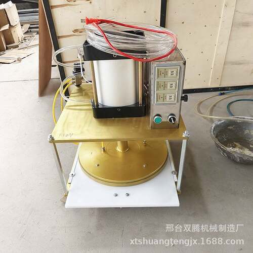 小型馕饼机台式多功能披萨饼机新疆压饼拍饼成型机切面剂子压馕机