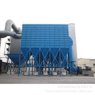嵩明县高温锅炉除尘器 空气污染环保除尘设备 脉冲布袋除尘器改造