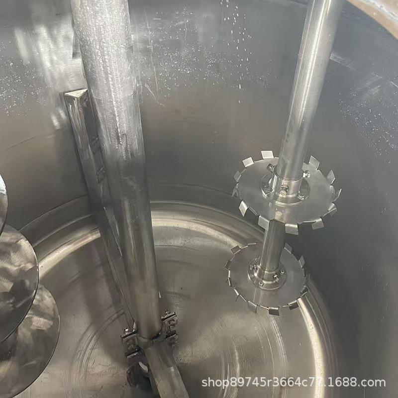 反应釜配件不锈钢分散轴搅拌分散盘上下双分散盘配件直径200mm