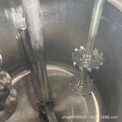 反应釜配件不锈钢分散轴搅拌分散盘上下双分散盘配件直径200mm