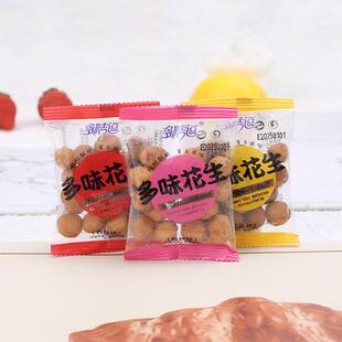 多情逗多味花生香辣味烧烤味散装小包装油炸花生湖南特色小吃零食