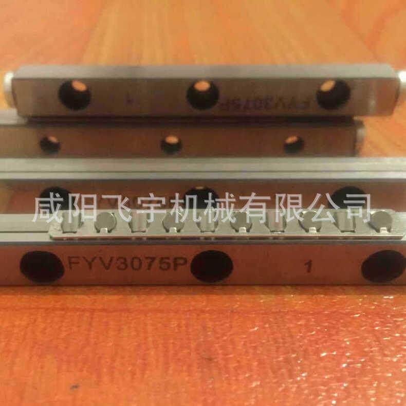 滑台机床直线导轨 滑台模组轴承钢V型导轨 不锈钢微型直线导轨