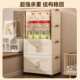 折叠收纳柜免安装 柜子 可移动简易衣柜家用卧室出租房现代塑料组装
