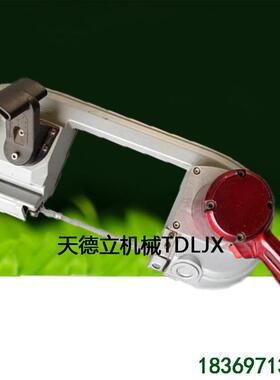 FDJ-220型手持风动带锯 JQD-10煤矿管道切割钢管切割气动带锯