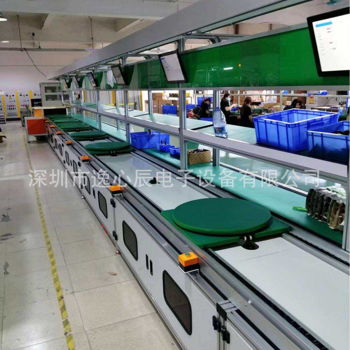 佛山生产流水线方案设计车载电源老化线电总装线工装夹具带测试位