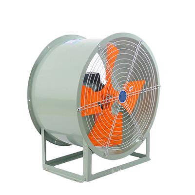固定式轴流风机厂房换气通风墙壁挂架管道风扇SF5-4轴流风机