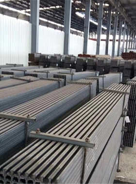 热轧带齿哈芬槽52*34哈芬槽4022预埋槽专业幕墙预埋槽管廊配