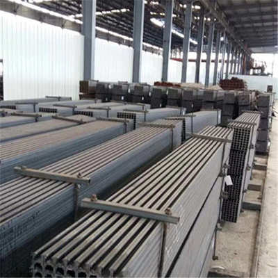 热轧带齿哈芬槽52*34哈芬槽4022预埋槽专业幕墙预埋槽管廊配