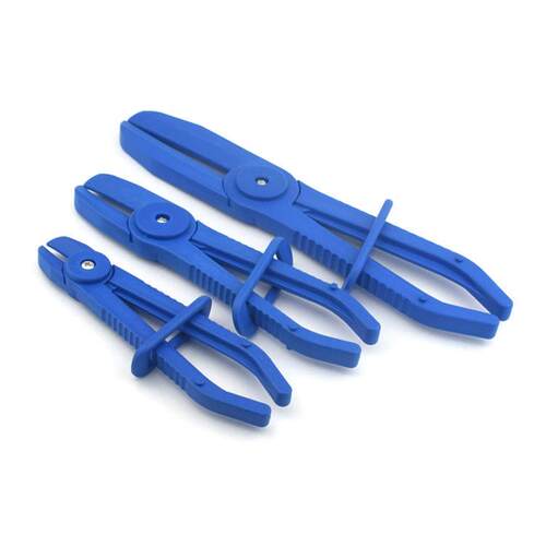 3件套塑料断流钳 封口钳汽修专用钳汽车油管夹工具
