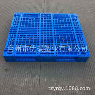 210网格川字1料托盘 州宁波塑塑胶托MCU盘湖北可加钢管杭塑料托盘