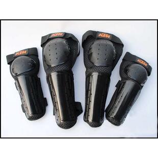 摩托车越野护具护膝护肘骑行四件套护具赛车护甲防摔骑行儿童护具