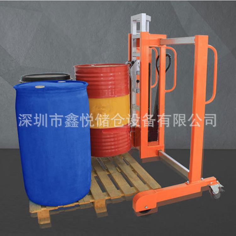 油桶侧移搬运车DT80横移油桶升高车左右移动装卸叉车