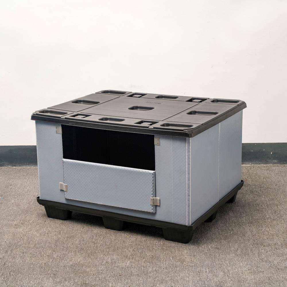 中空板板箱窝板围板蜂箱流塑料物包装围SBQ器具