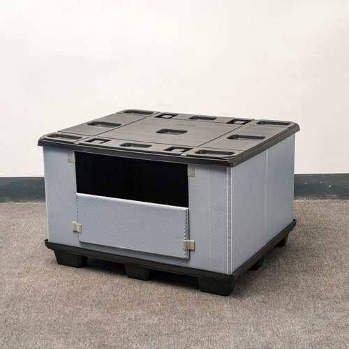 中空板板箱窝板围板蜂箱流塑料物包装围SBQ器具