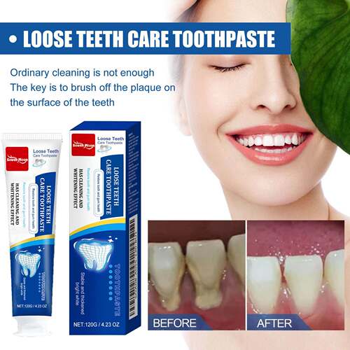 South Moon Toothpaste Fresh Breath Teeth Cleaning Stain Remo