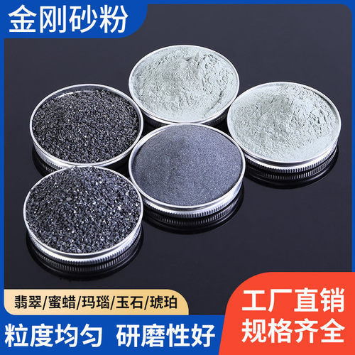 金刚砂抛光机碳化硅天然磨料