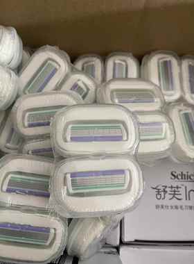 Intuition舒芙仕女除毛剃毛刀刀头替换装刀片散装1个肥皂头屈臣氏
