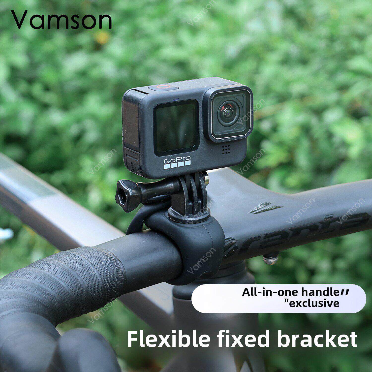 适用于自行车Gopro固定支架运动相机公路车一体把Insta360 x4/x3