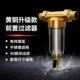 自来水净水器前置过滤器家用自动反冲洗铜大流量井水管塔进户全屋