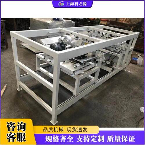 扫把杆开牙机 电动液压圆棒攻牙机 全自动家具厂木棒攻丝机