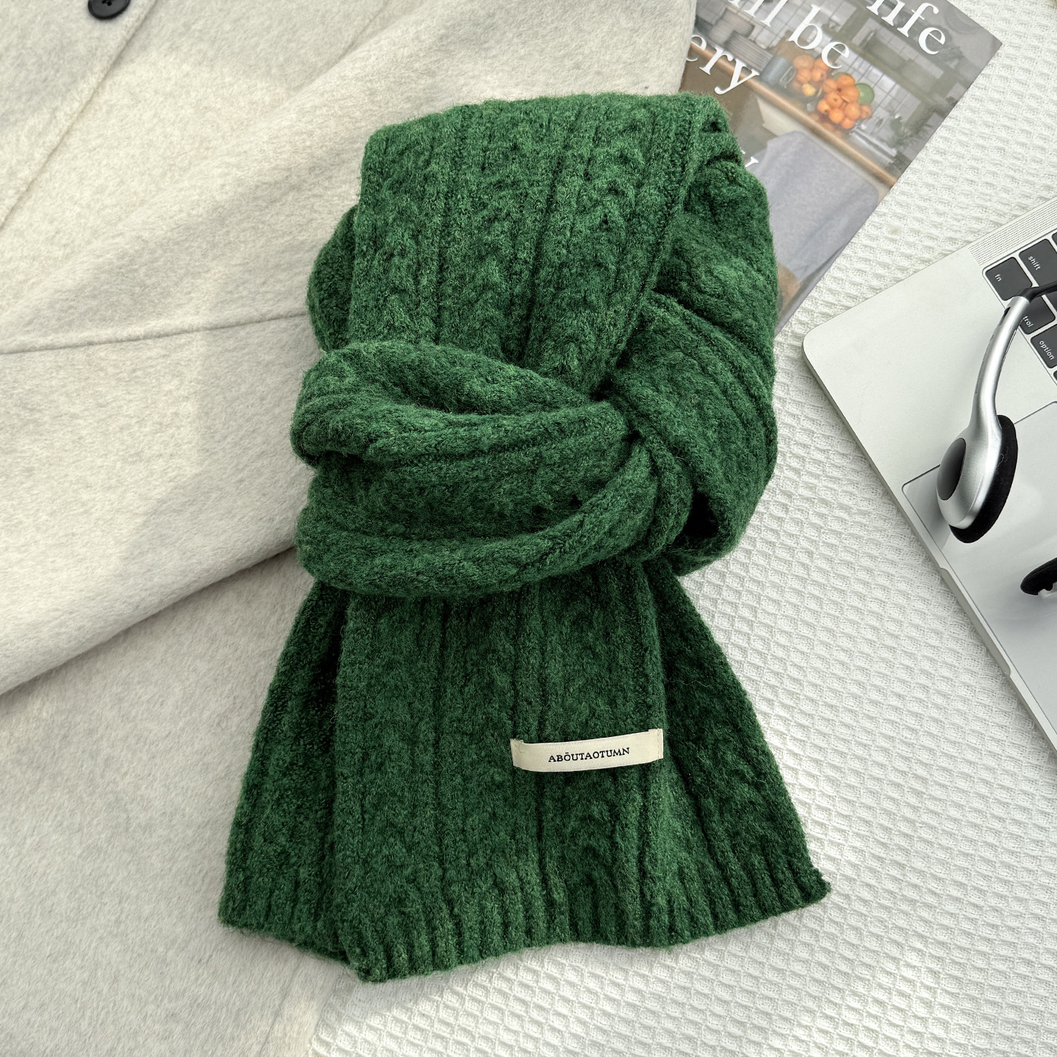 围巾围巾高级百搭保暖加厚披肩