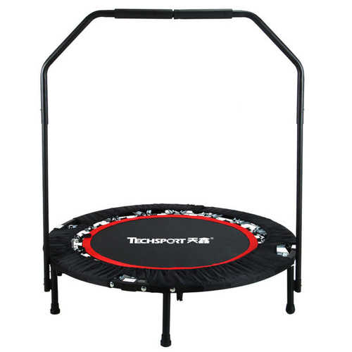 跳跳床蹦天家用健身器材健身房可折叠蹦床弹簧四折网红鑫成人