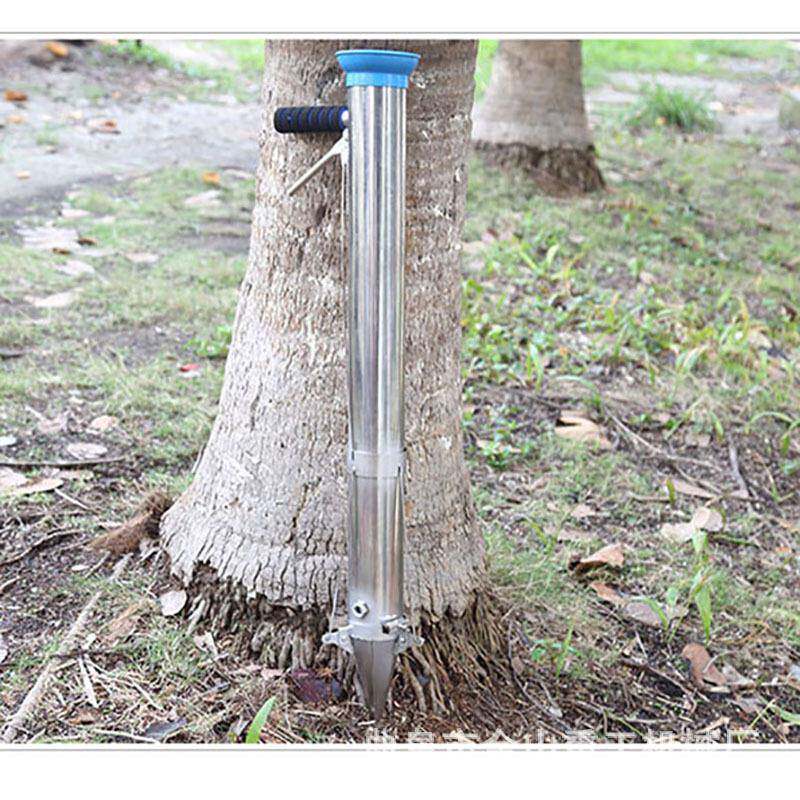 不锈钢秒栽器烟苗栽苗机多功能育苗移栽机械