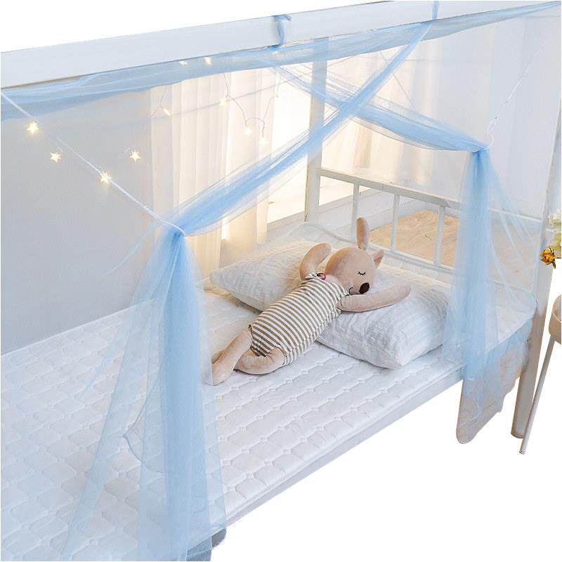 上下铺蚊帐学生宿舍上铺单人床2022新款高级上下床加厚加密老式gr