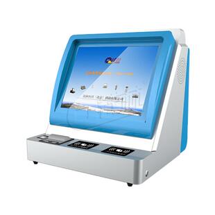 自助访客机智能访客登记机校园自助访客一体机系统订金