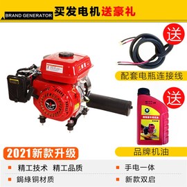 变频电动两轮车二轮三轮车四轮轿车48v60v72v伏增程器汽油发电机