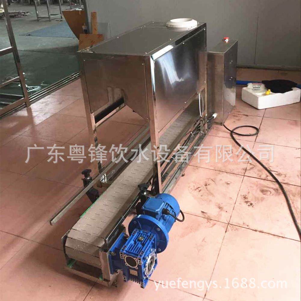 自动五加仑桶装水口热收缩膜蒸汽封口机18.9L桶装水封口机