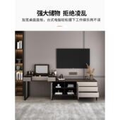 意纳式 DSG03柜收床尾多 卧室电视柜梳房妆台组合一体主卧高柜间MZ