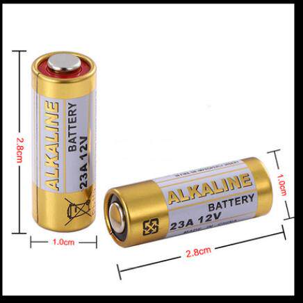 23A12V电池A23 12V L1028碱性 遥控器门铃12V23A电池