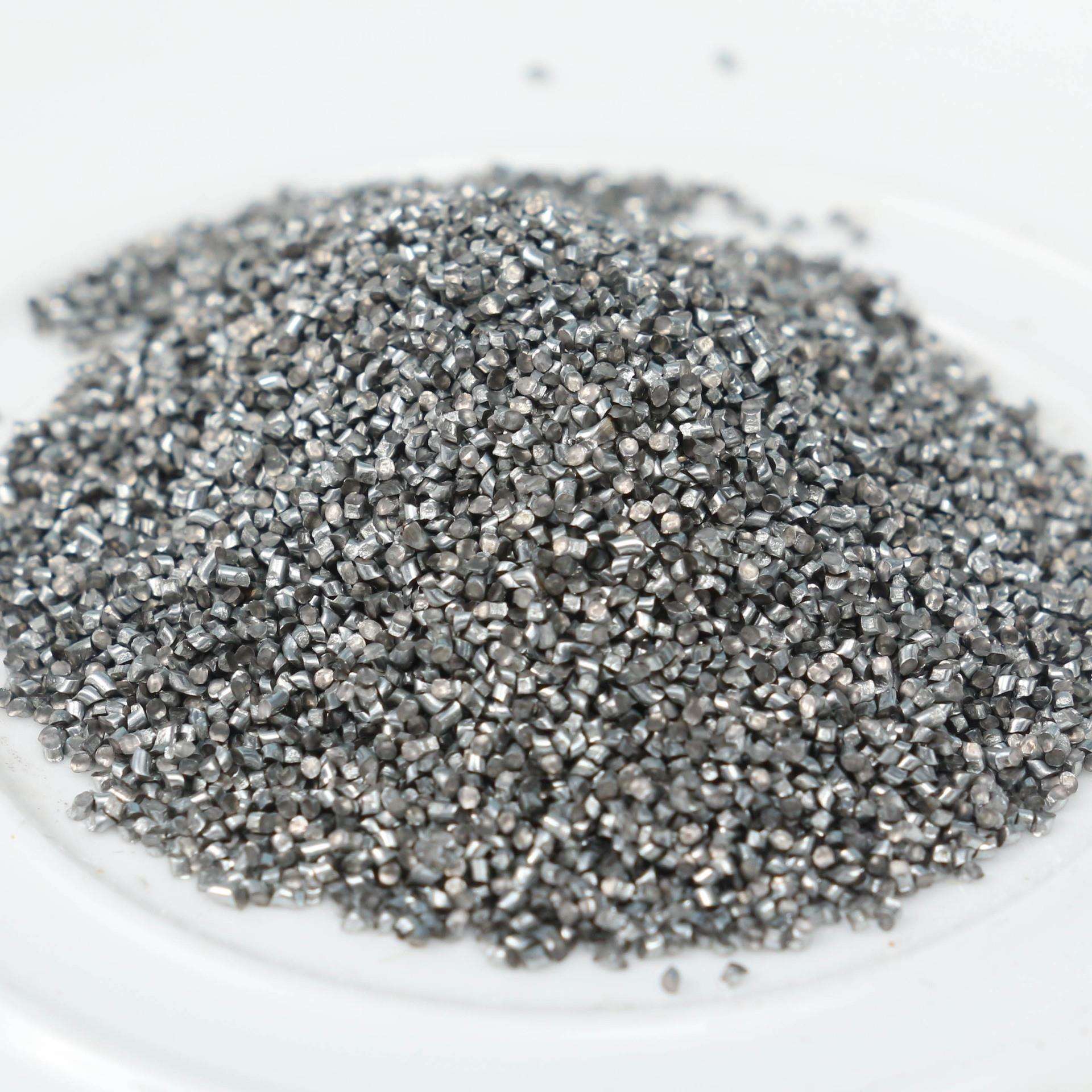 钢丸钢砂钢丝切丸不锈钢丸厂家抛丸机专用磨料喷砂耐磨清理速度快