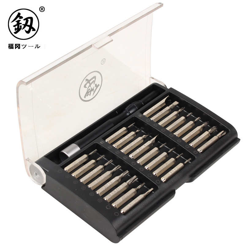 螺丝刀供应多功能工具套维修福冈精密组螺丝批套装手机工具