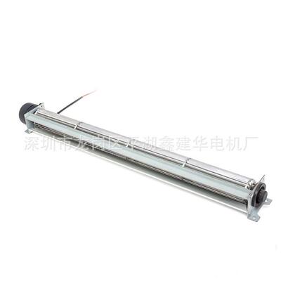用于冰柜壁炉冷柜暖风机净化器的25190横流风机贯流风机灌流